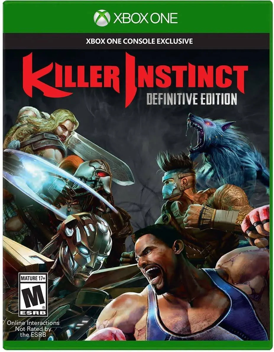 Killer Instinct: Definitive Edition - Xbox One - Used King Gaming