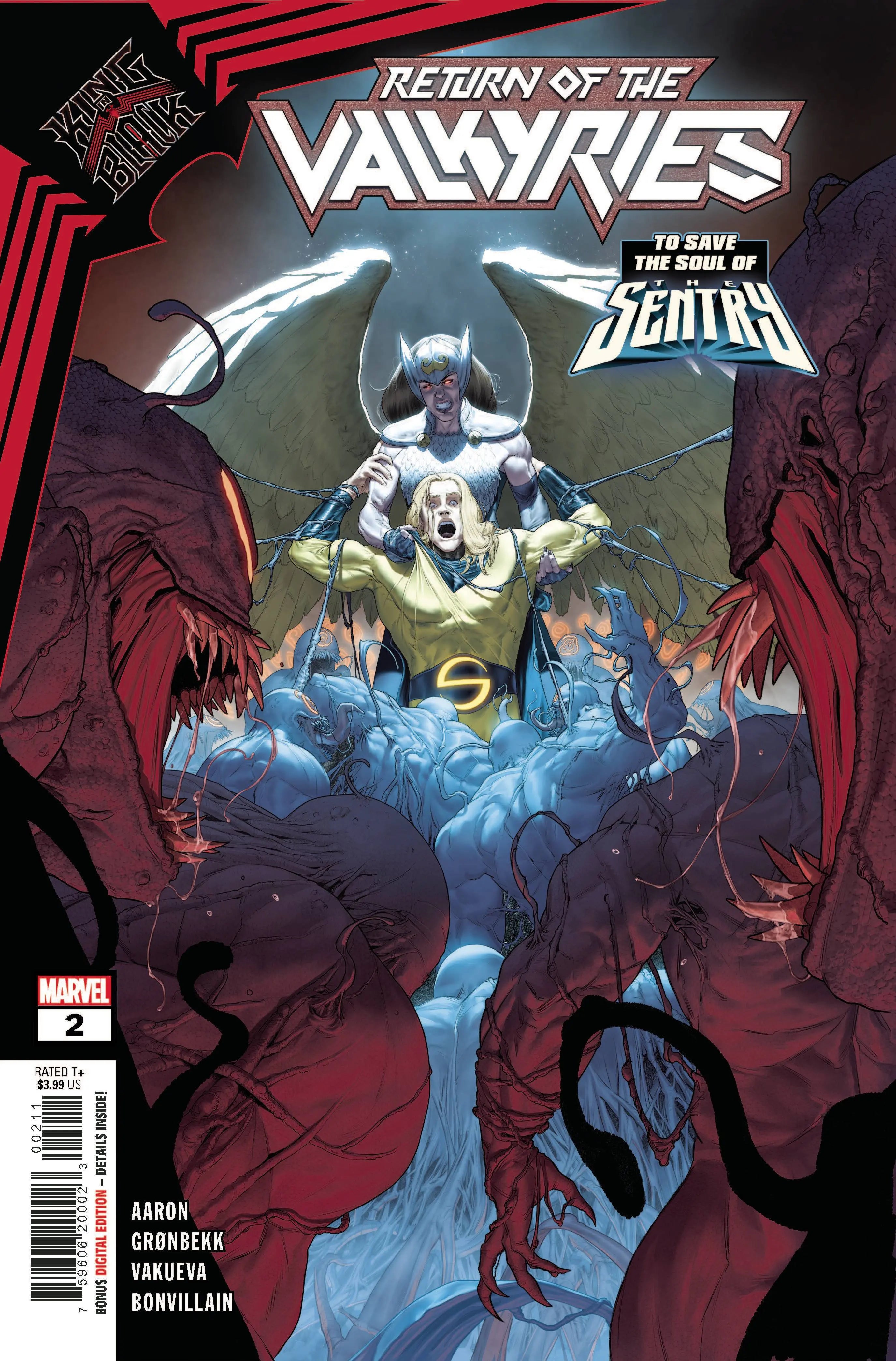 King In Black Return Of Valkyries #2 (OF 4) King Gaming