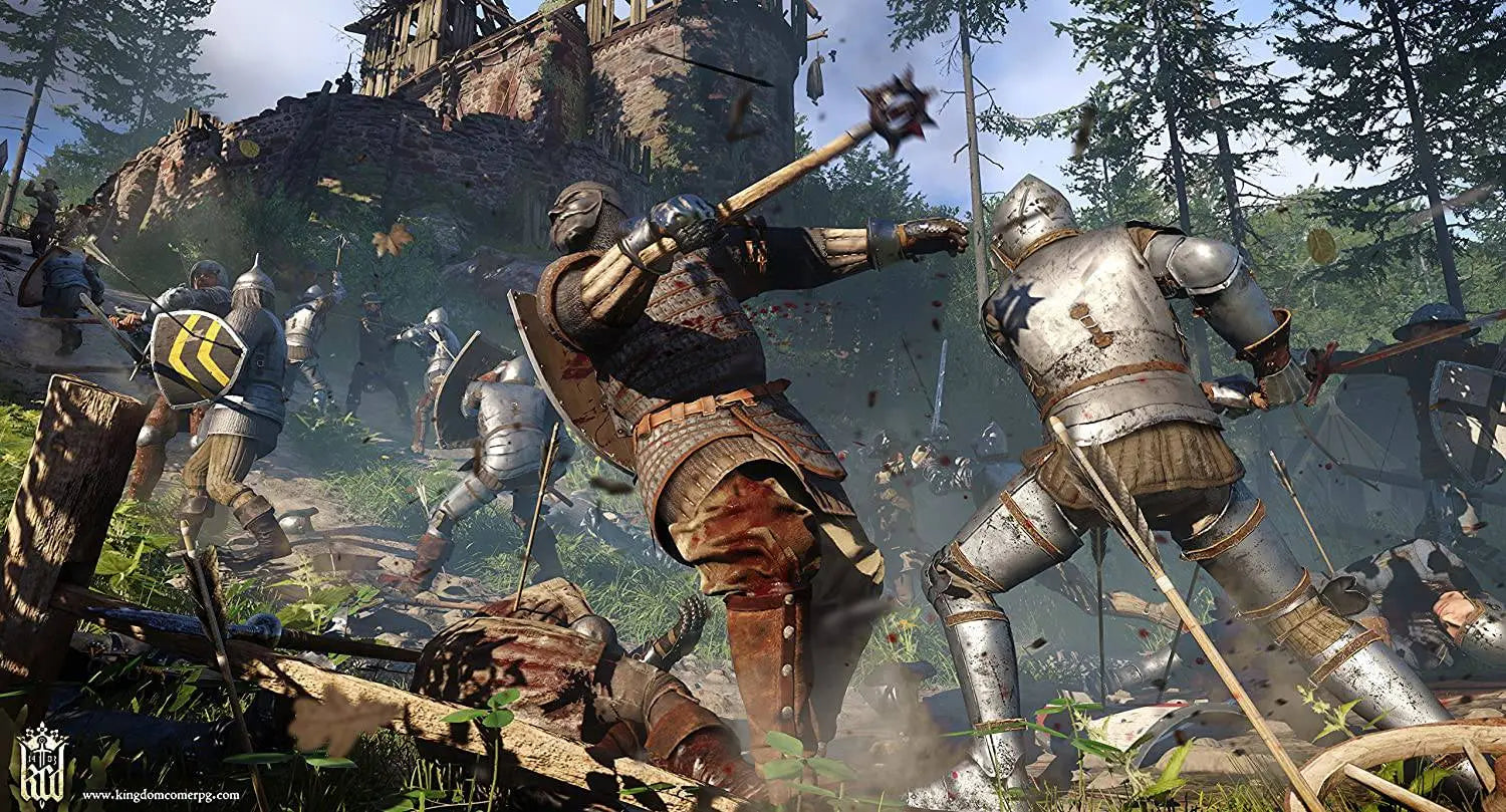 Kingdom Come Deliverance Royal Edition Playstation 4 - USED COPY King Gaming