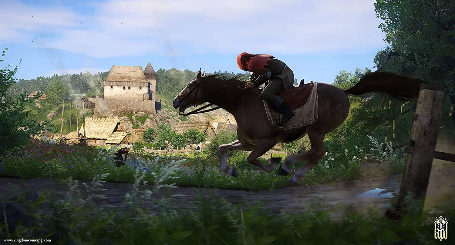 Kingdom Come Deliverance Royal Edition Playstation 4 - USED COPY King Gaming
