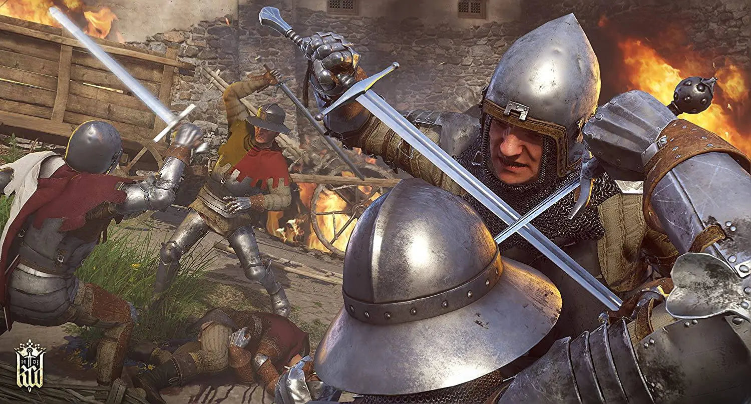 Kingdom Come Deliverance Royal Edition Playstation 4 - USED COPY King Gaming