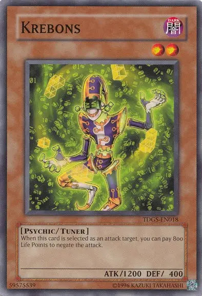 Krebons - Common - Yu-Gi-Oh King Gaming