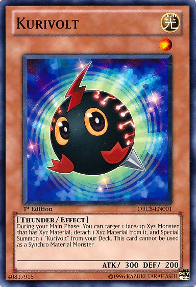 Kurivolt - Common - Yu-Gi-Oh King Gaming