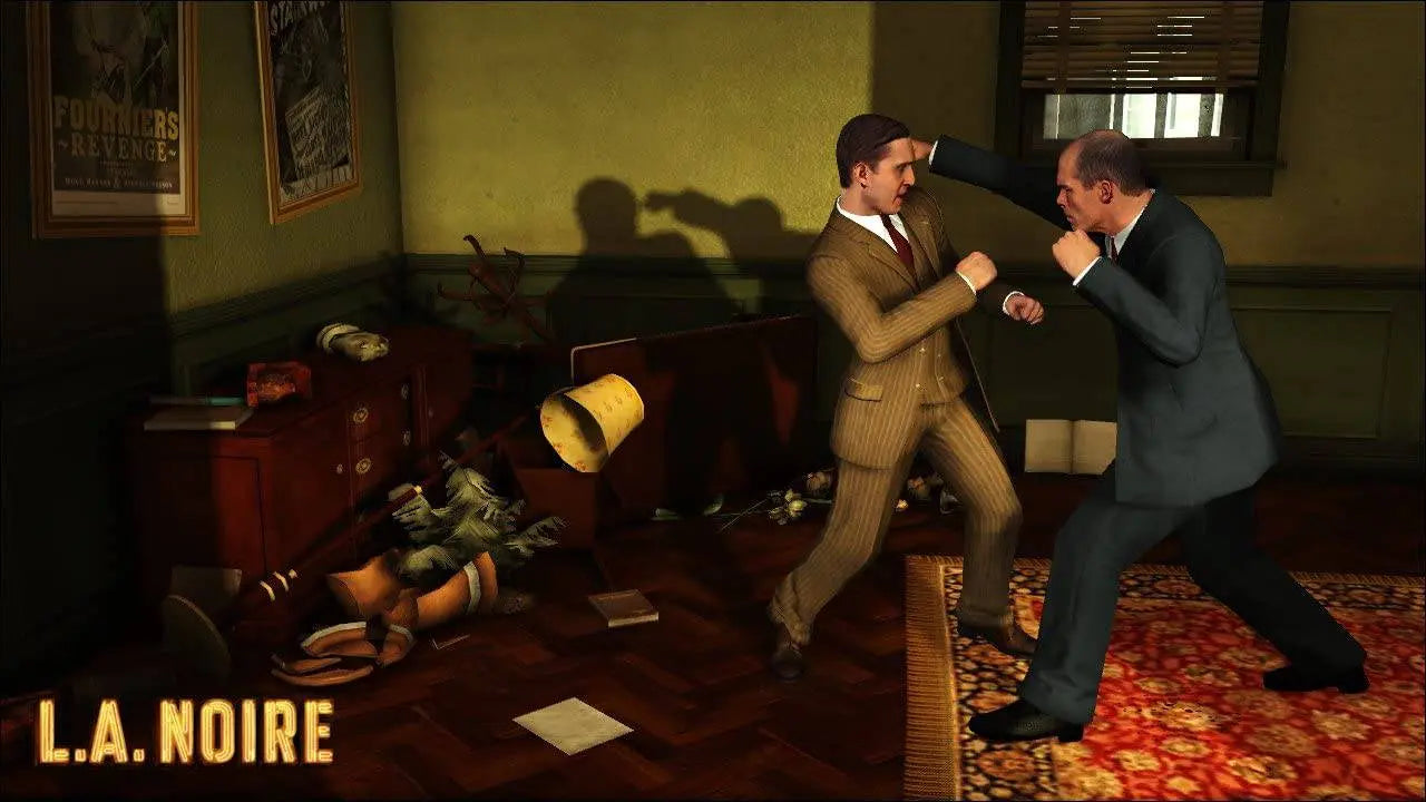 LA Noire - PS3 Standard Edition King Gaming