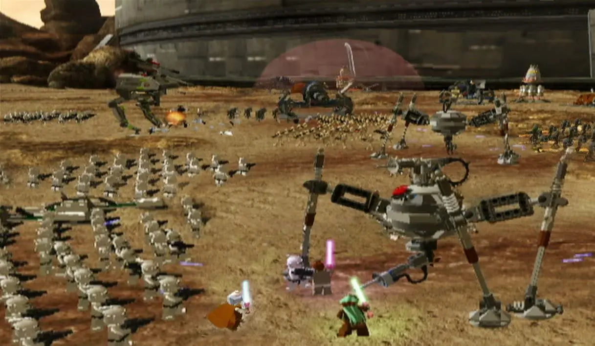 LEGO Star Wars III: The Clone Wars - Wii - USED COPY King Gaming