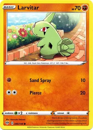 Larvitar - 86/189 - Common King Gaming