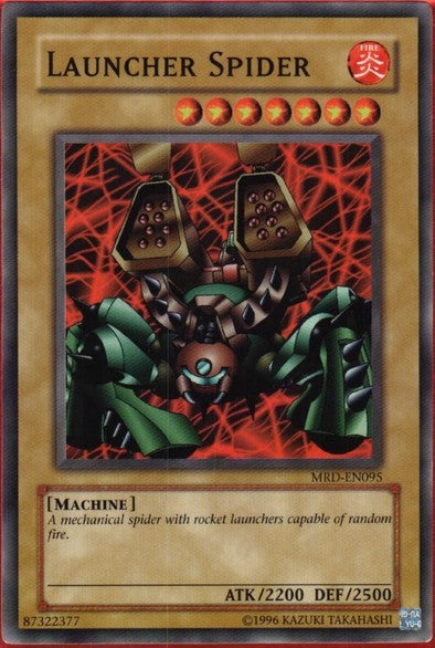 Launcher Spider - Common - Yu-Gi-Oh King Gaming