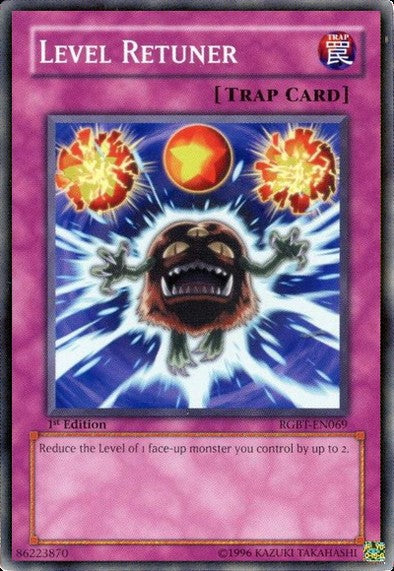 Level Returner - Common - Yu-Gi-Oh King Gaming