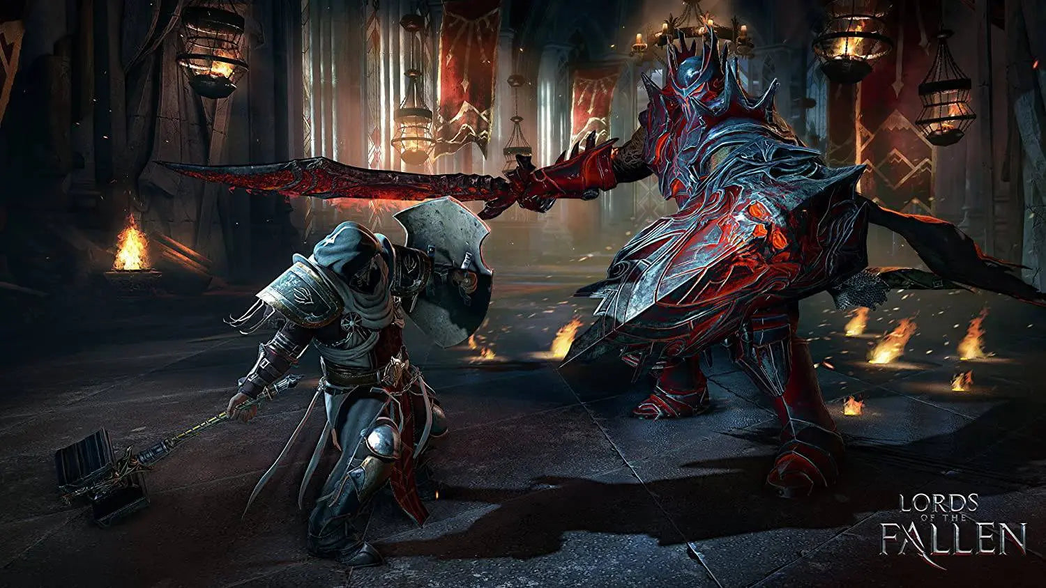 Lords of The Fallen - Xbox One - Standard Edition King Gaming