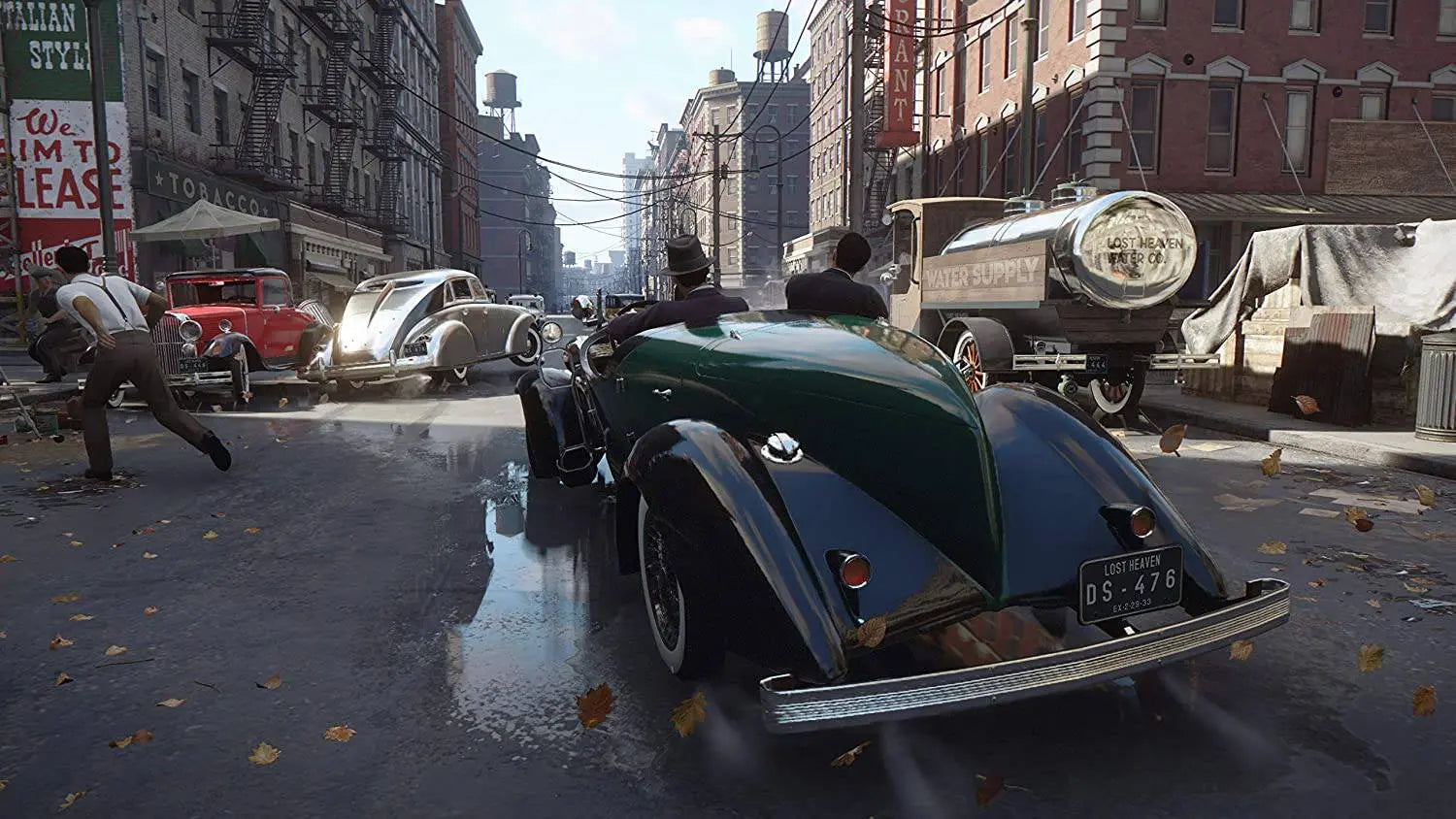MAFIA: Definitive Edition - PlayStation 4 King Gaming