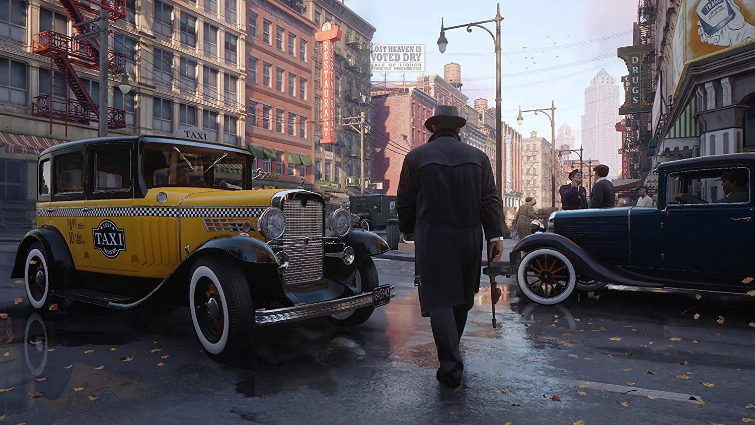MAFIA: Definitive Edition - PlayStation 4 King Gaming