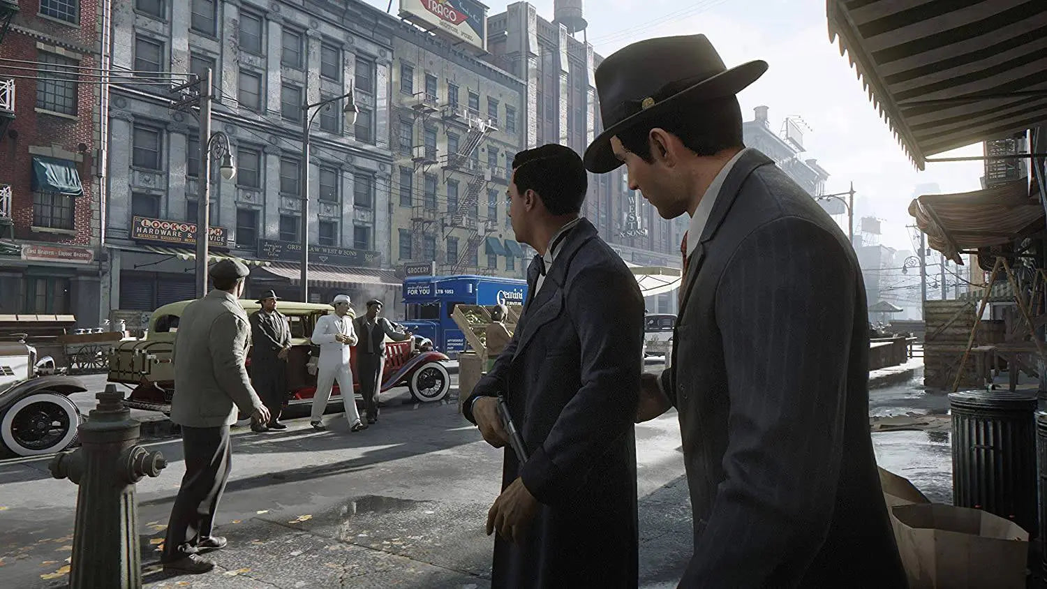 MAFIA: Definitive Edition - PlayStation 4 King Gaming