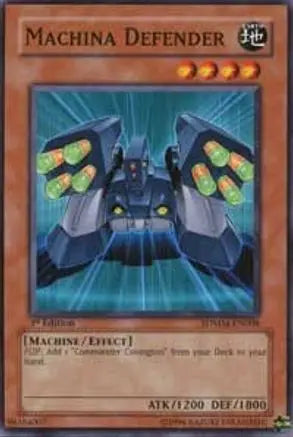 Machina Defender - Common - Yu-Gi-Oh King Gaming