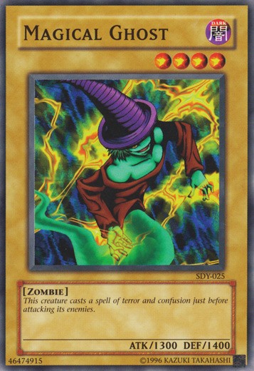 Magical Ghost - Common - Yu-Gi-Oh King Gaming