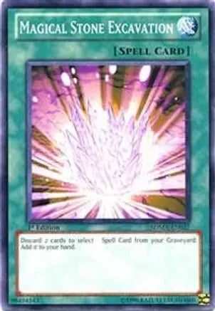 Magical Stone Excavation - Common - Yu-Gi-Oh King Gaming