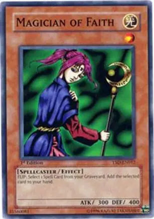 Magician Of Faith - Common - Yu-Gi-Oh King Gaming