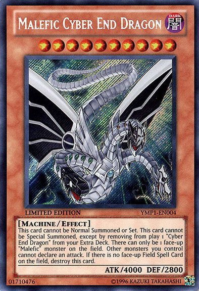 Malefic Cyber End Dragon - Secret Rare - King Gaming 