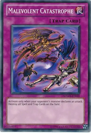 Malevolent Catastrophe - Common - Yu-Gi-Oh King Gaming