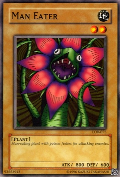 Man Eater - Common - Yu-Gi-Oh King Gaming