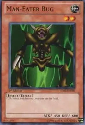 Man Eater - Common - Yu-Gi-Oh King Gaming