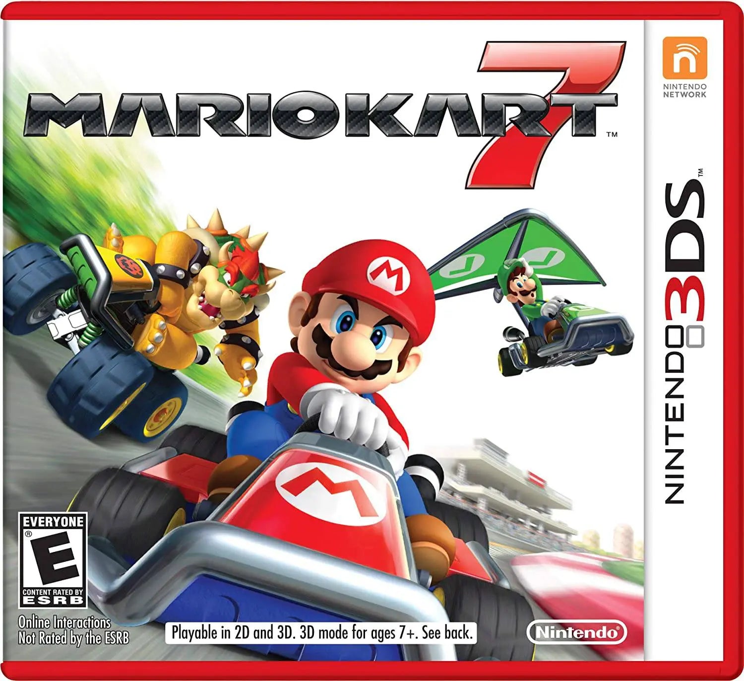 Mario Kart 7 - Nintendo 3DS - Used King Gaming