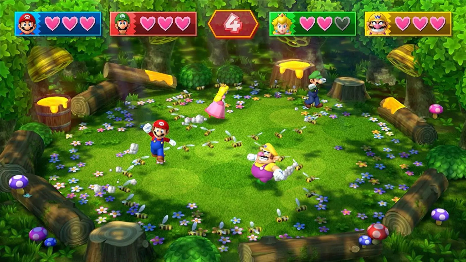 Mario Party 10 - Wii U Standard Edition King Gaming