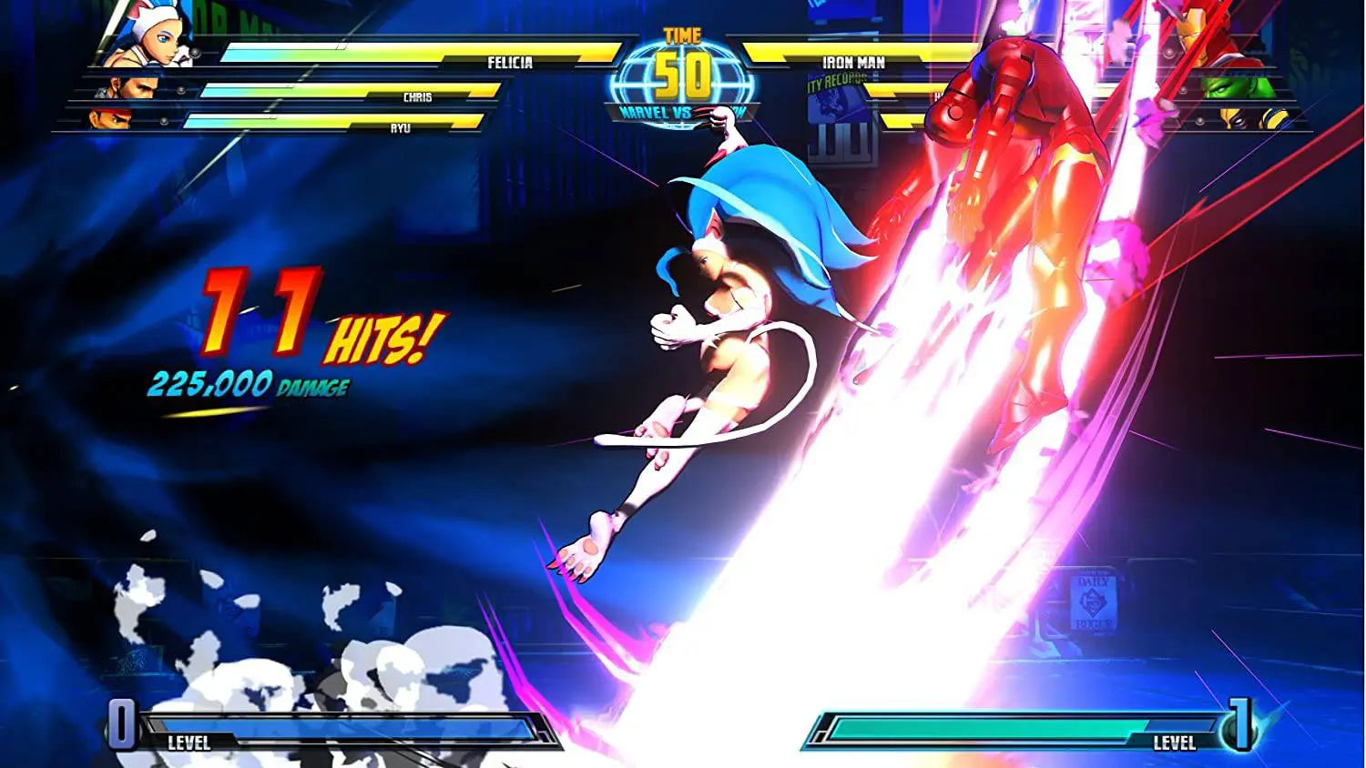 Marvel Vs Capcom 3: Fate of Two Worlds - PlayStation 3 King Gaming