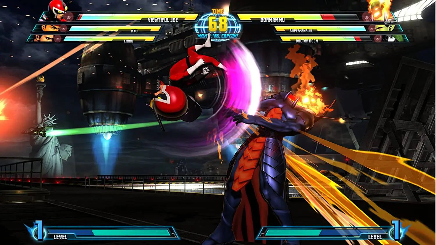 Marvel Vs Capcom 3: Fate of Two Worlds - PlayStation 3 King Gaming
