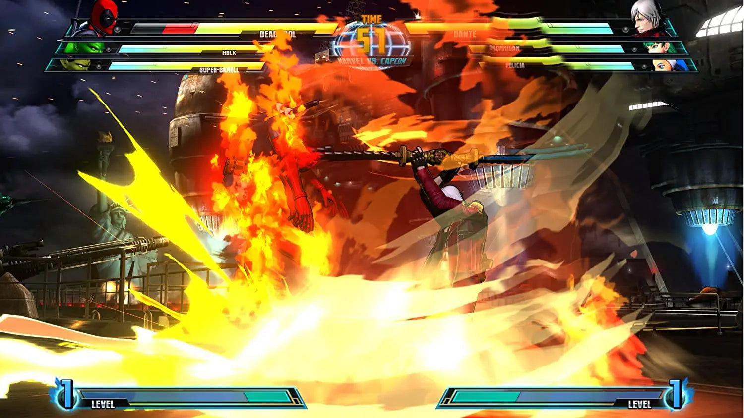 Marvel Vs Capcom 3: Fate of Two Worlds - PlayStation 3 King Gaming