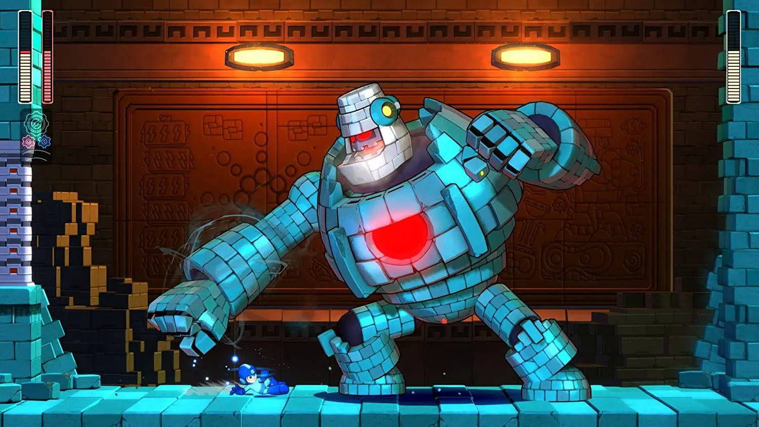 Mega Man 11 PlayStation 4 King Gaming