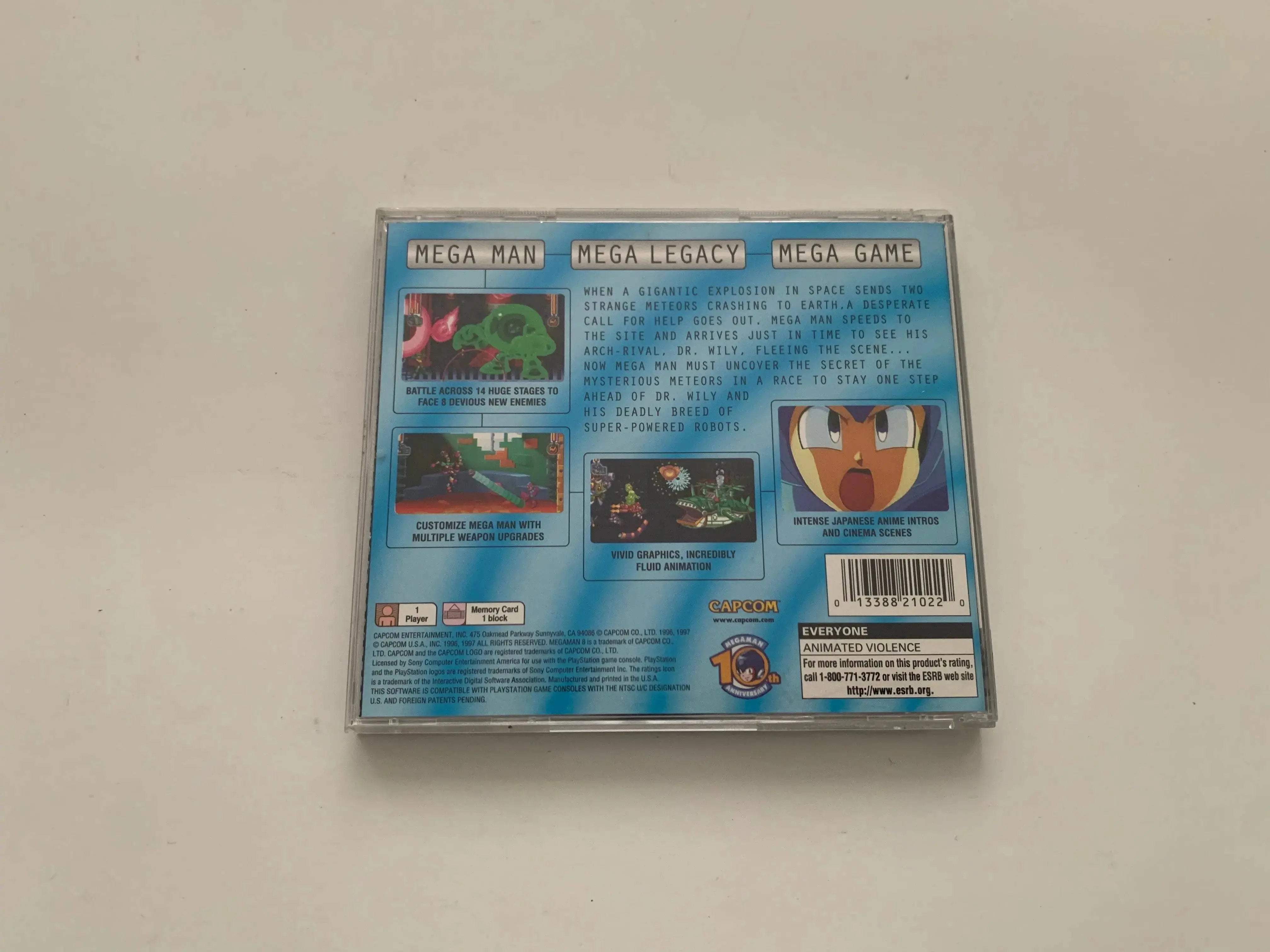 Mega Man 8 - Used No Front Cover King Gaming