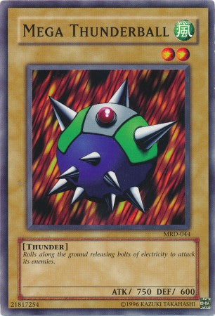 Mega Thunderball - Common - Yu-Gi-Oh King Gaming