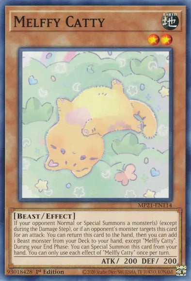 Melffy Catty - Common - Yu-Gi-Oh King Gaming