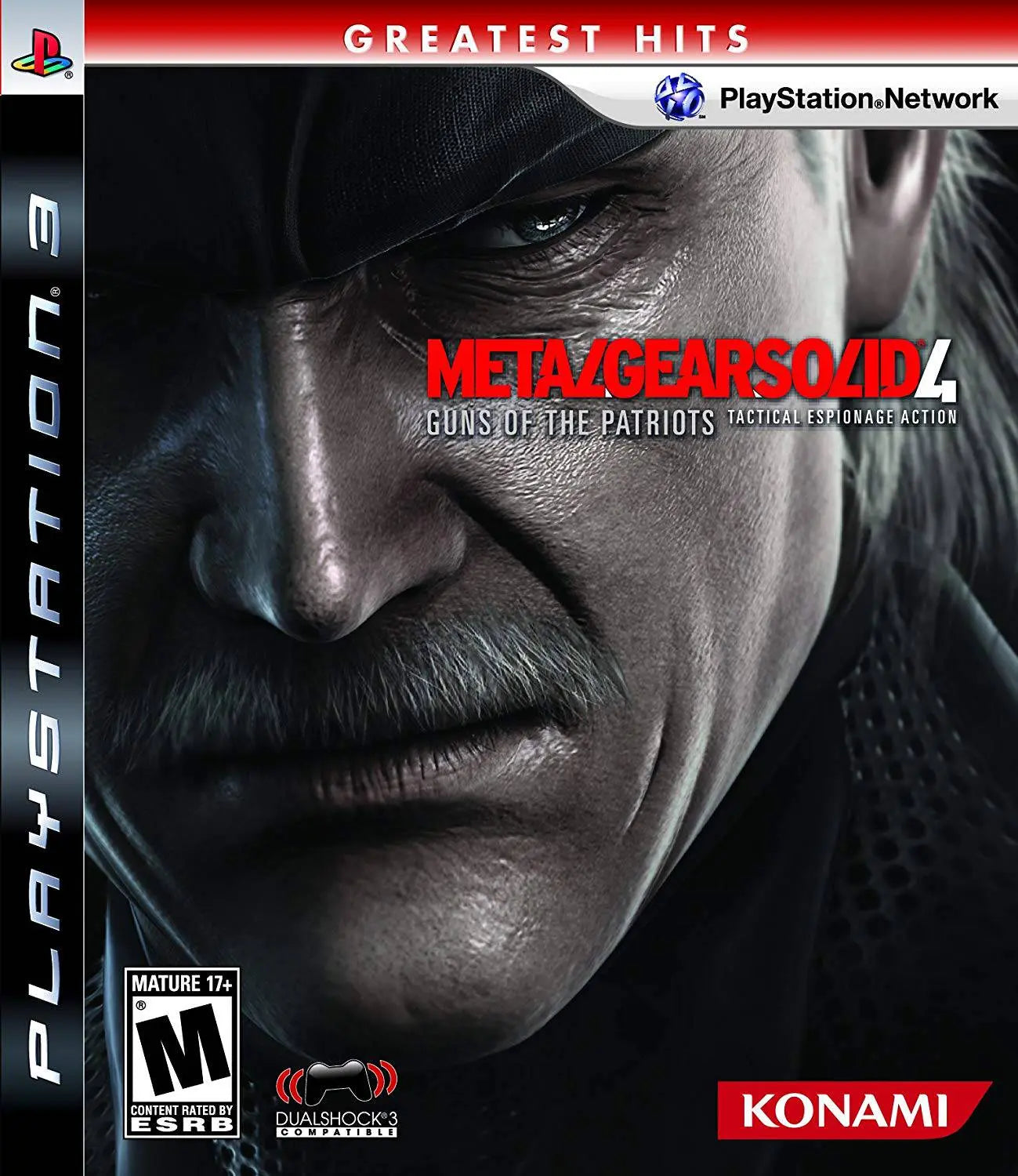 Metal Gear Solid 4 Guns of the Patriots - PlayStation 3 - Used King Gaming