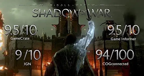 Middle-Earth: Shadow of War Playstation 4 - Standard Edition King Gaming