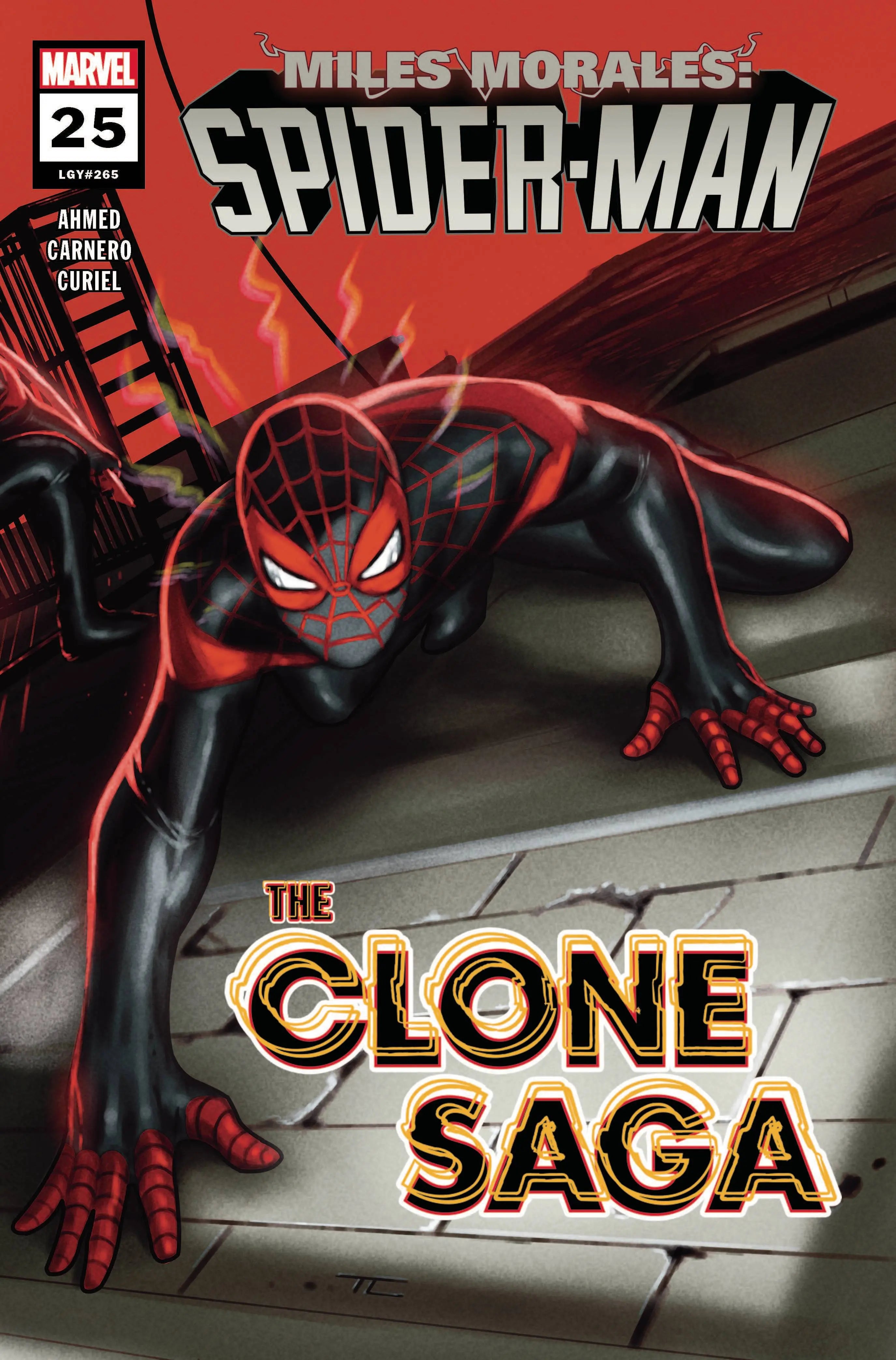 Miles Morales Spider-Man #25 King Gaming