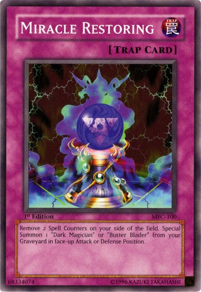 Miracle Restoring - Common - Yu-Gi-Oh King Gaming