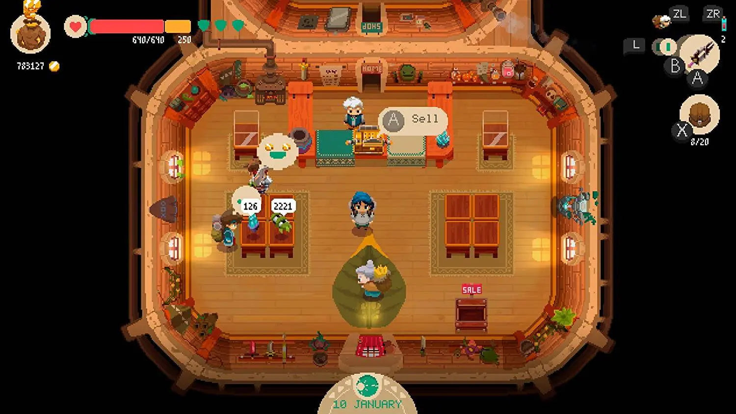 Moonlighter for Nintendo Switch King Gaming