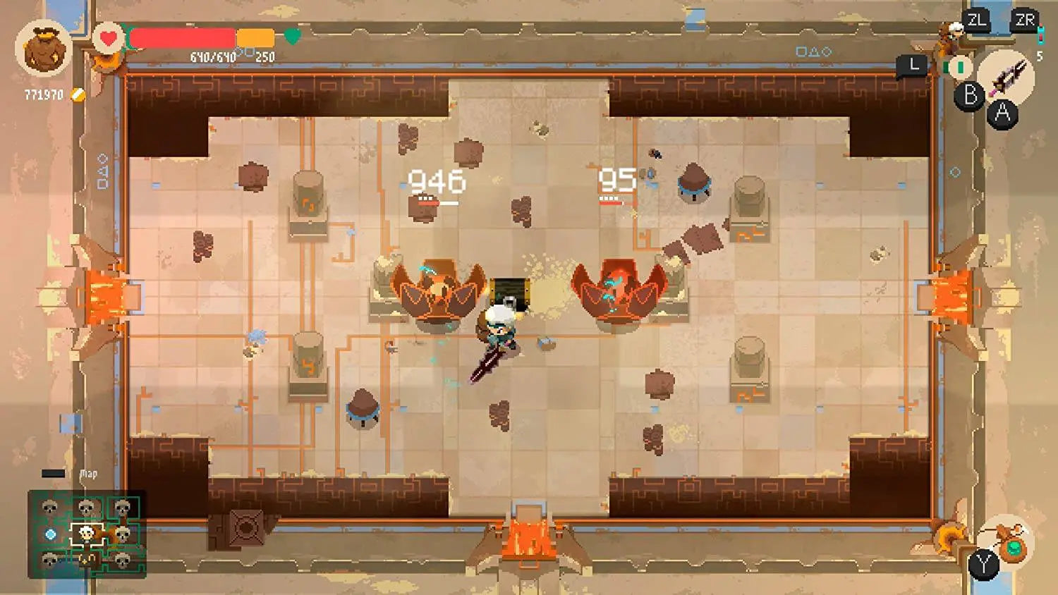 Moonlighter for Nintendo Switch King Gaming