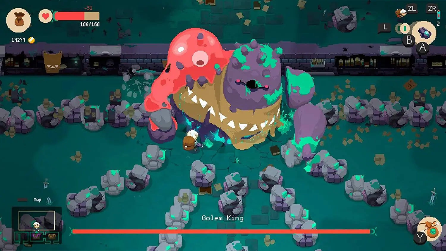 Moonlighter for Nintendo Switch King Gaming