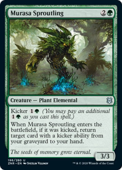 Murasa Sproutling #196 - U - Magic TCG King Gaming