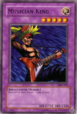 Musician King - Common - Yu-Gi-Oh King Gaming