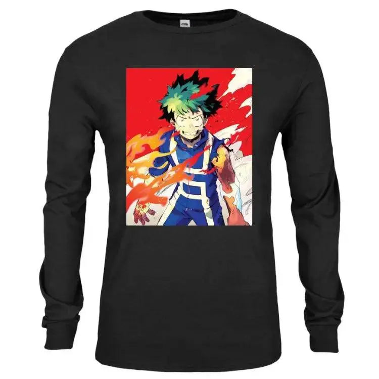 My Hero Academia Long Sleeve Shirt King Gaming