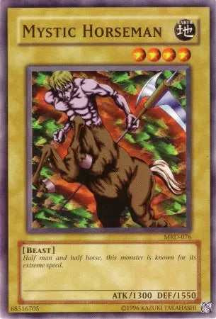 Mystic Horseman - Common - Yu-Gi-Oh King Gaming