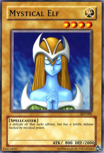Mystical Elf - Common - Yu-Gi-Oh King Gaming