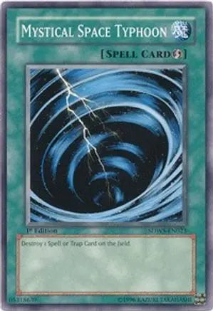 Mystical Space Typhoon - Common - Yu-Gi-O King Gaming