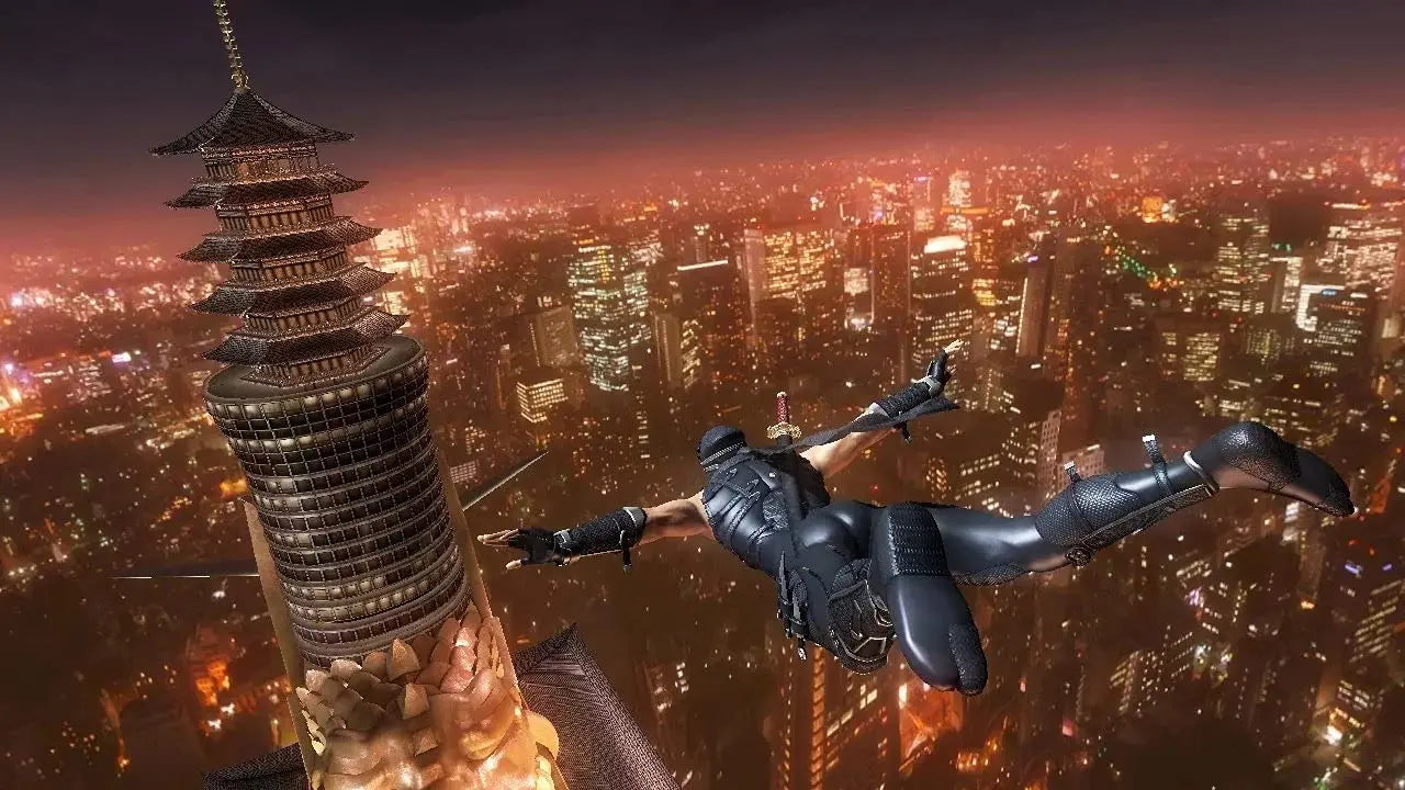 NINJA GAIDEN: Master Collection - Nintendo Switch Japanese/English King Gaming