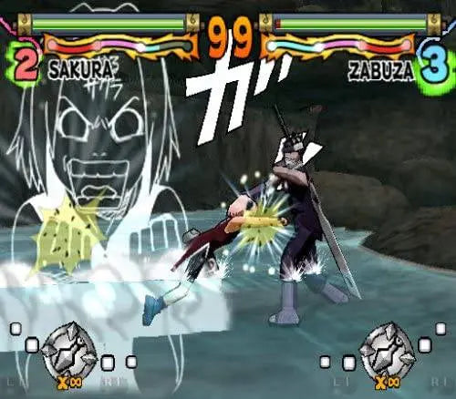 Naruto Ultimate Ninja 2 - PlayStation 2 - USED COPY King Gaming