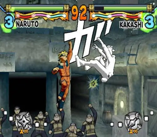 Naruto Ultimate Ninja 2 - PlayStation 2 - USED COPY King Gaming
