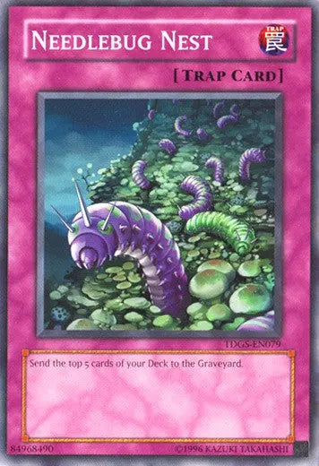 Needlebug Nest - Common - Yu-Gi-Oh King Gaming